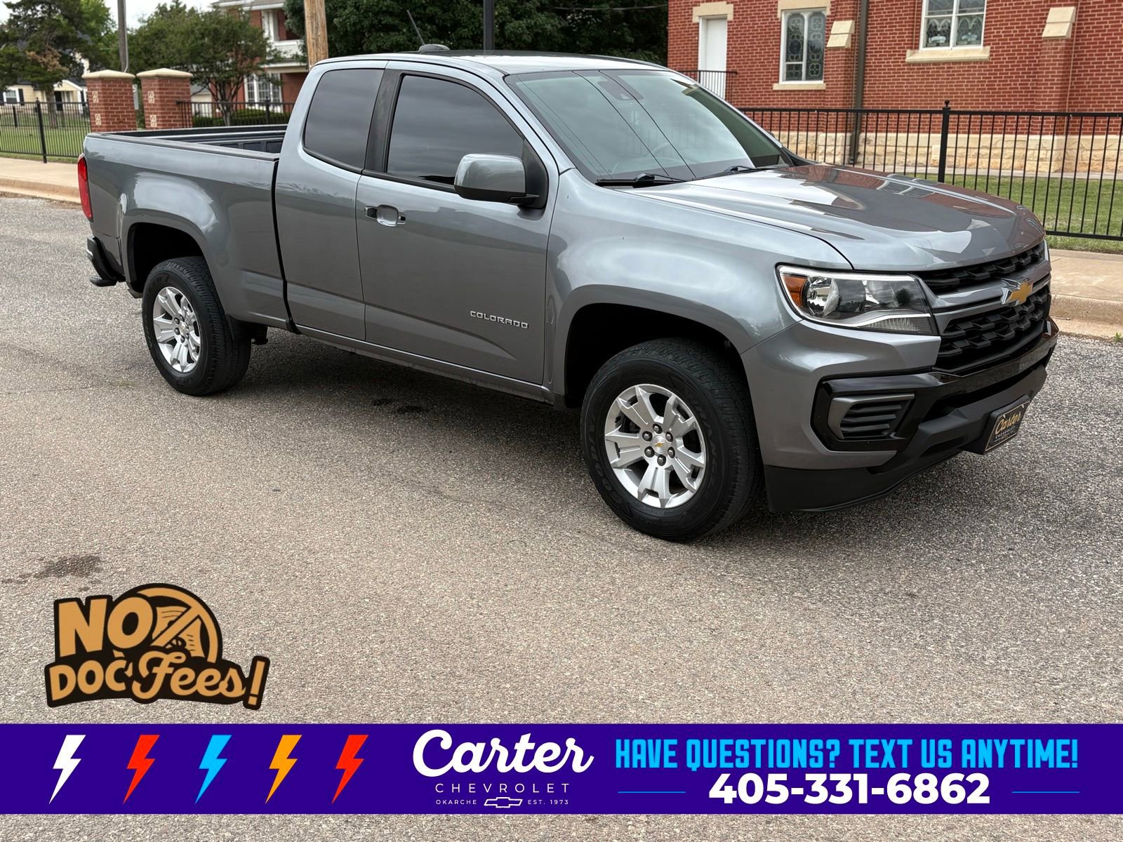 Used 2021 Chevrolet Colorado LT w/ Fleet Safety Package RWD image 22