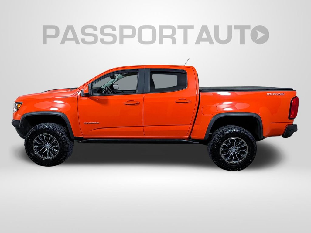 Used 2020 Chevrolet Colorado ZR2 AWD/4WD image 9