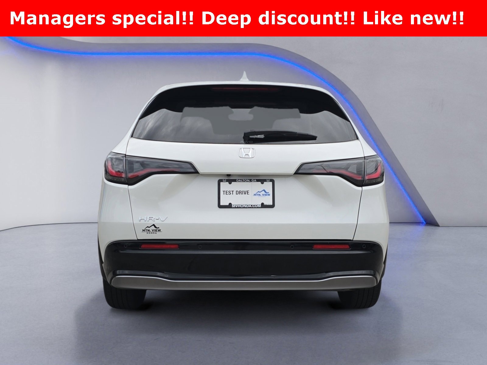 Used 2024 Honda HR-V EX-L image 4