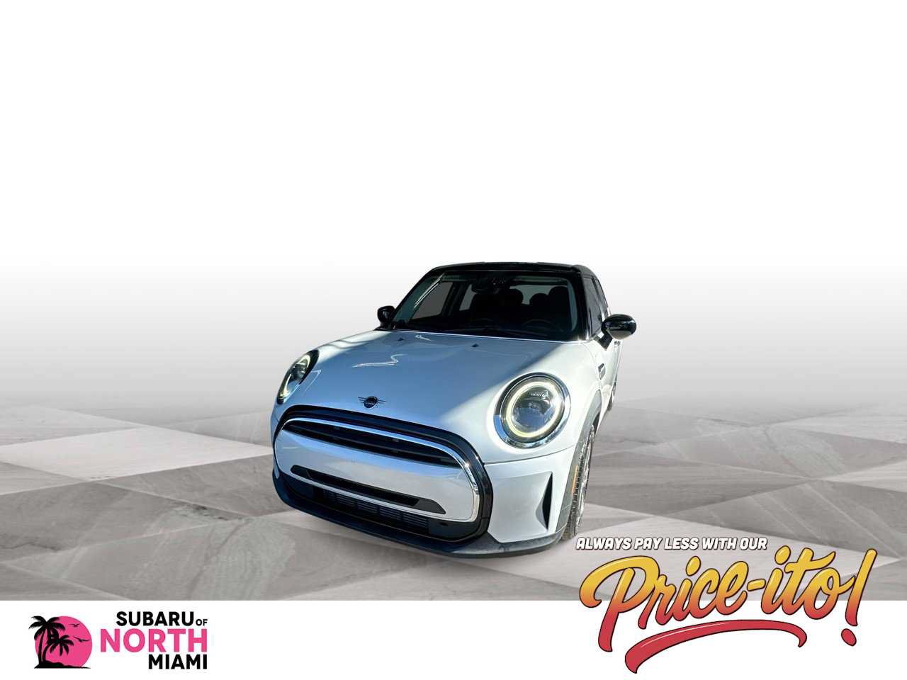 Used 2022 MINI Cooper 4-Door Hardtop FWD image 1
