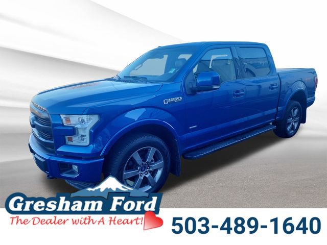 Used 2017 Ford F150 Lariat w/ Equipment Group 502A Luxury