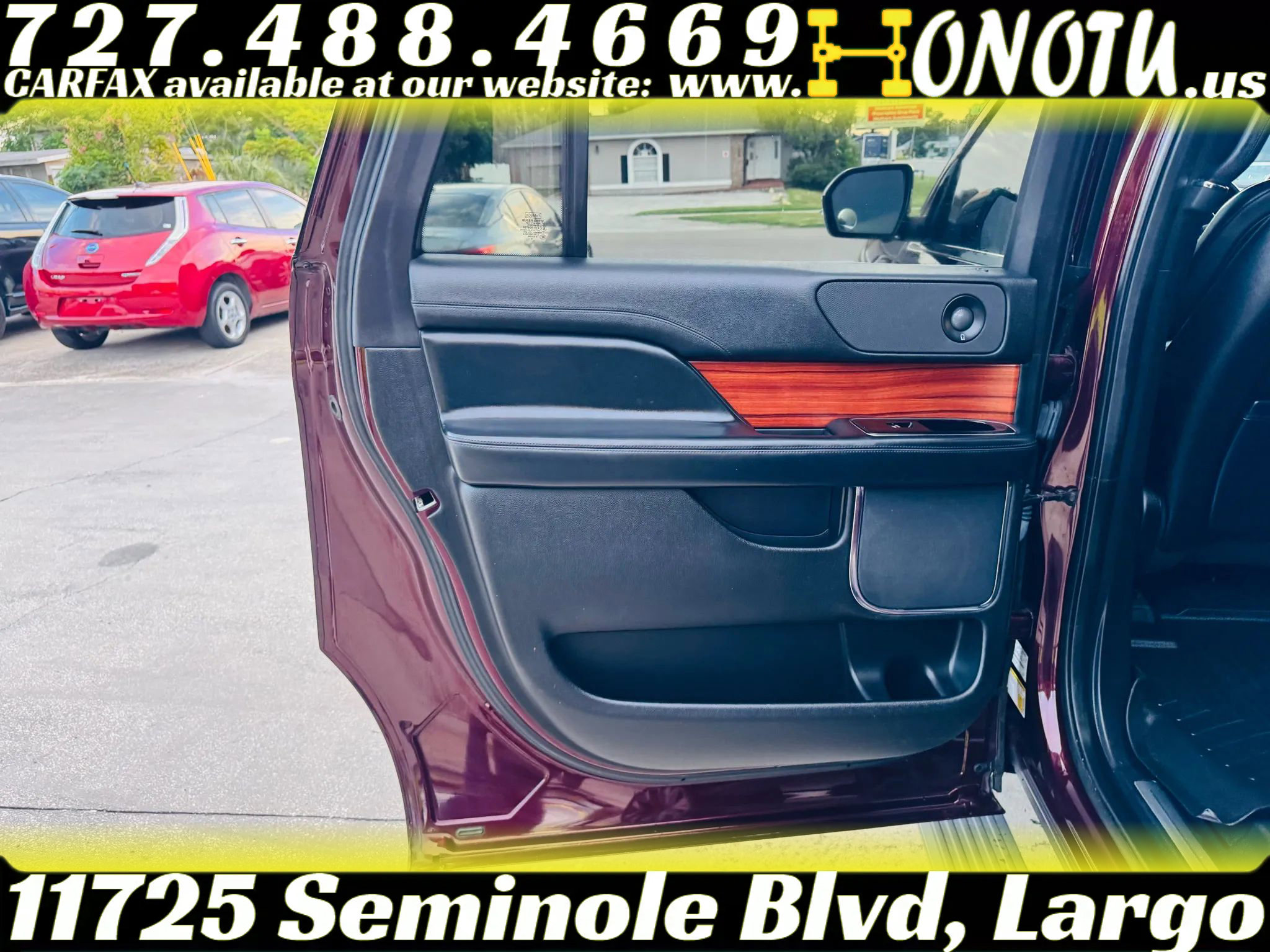 Used 2019 Lincoln Navigator L Select image 14