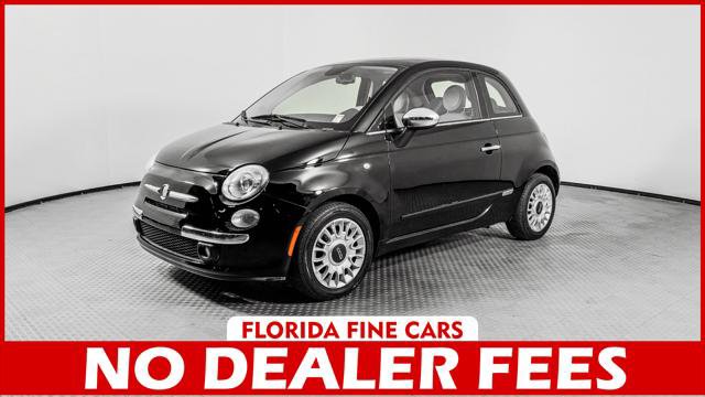 Used 2015 FIAT 500 Lounge w/ Luxury Leather Package
