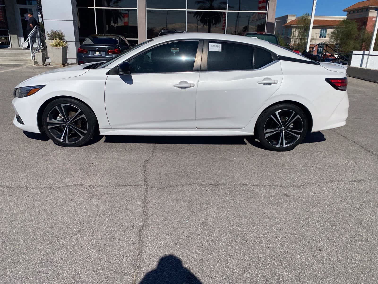 Used 2021 Nissan Sentra SR FWD image 9