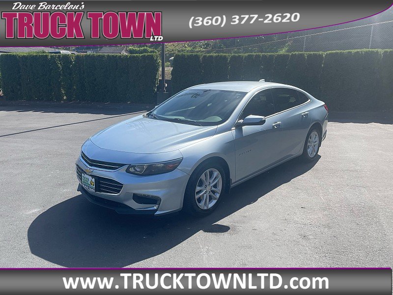 Used 2017 Chevrolet Malibu LT w/ Leather Package