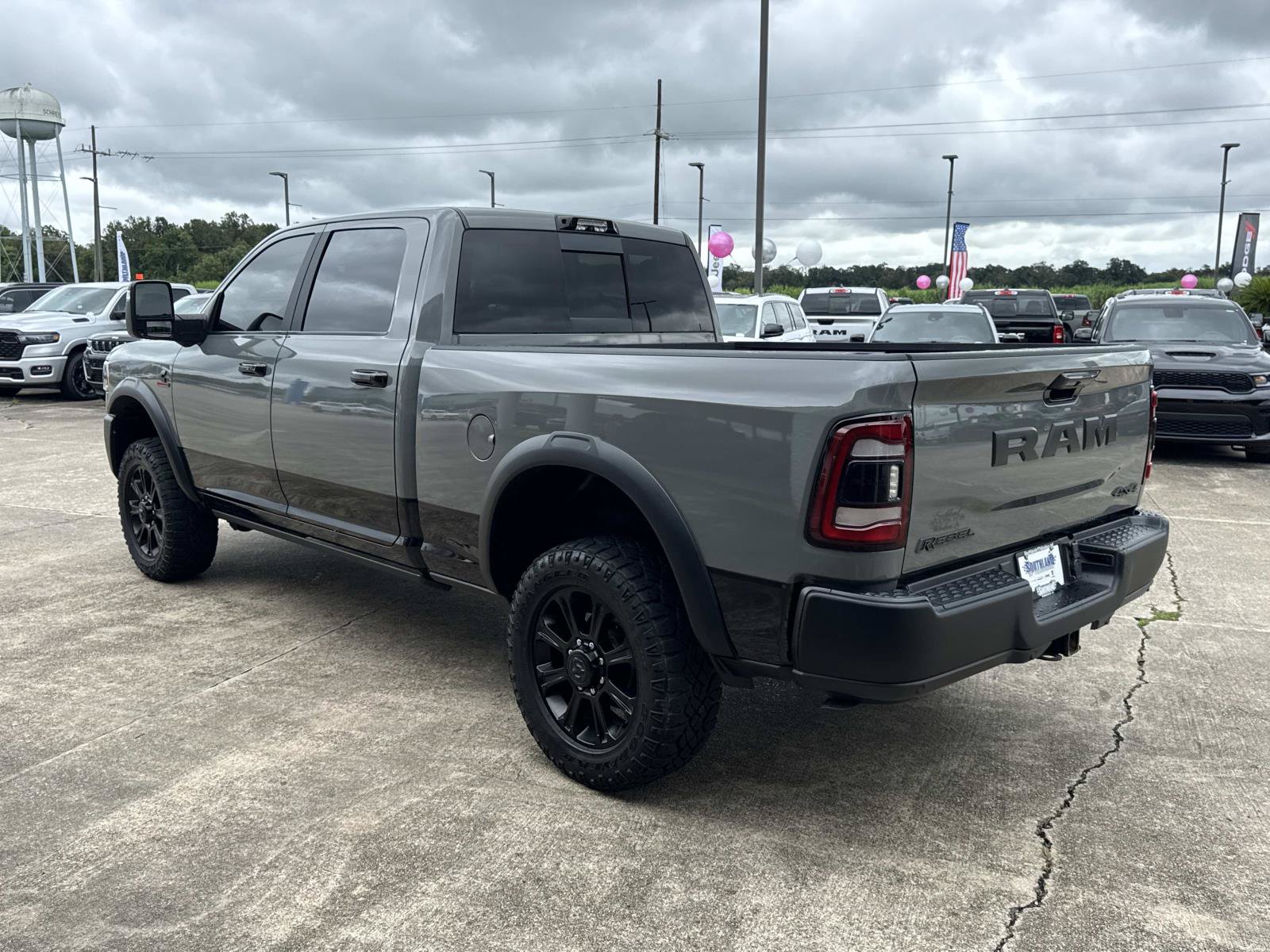 Used 2024 RAM 2500 Rebel w/ Towing Technology Group AWD/4WD image 5