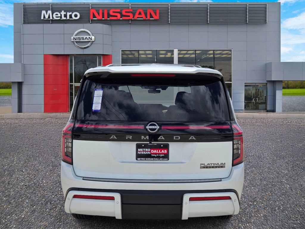 New 2026 Nissan Armada Platinum Reserve AWD/4WD image 5