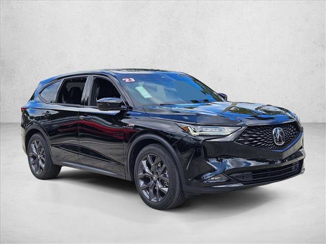 Used 2023 Acura MDX A-Spec AWD/4WD image 3