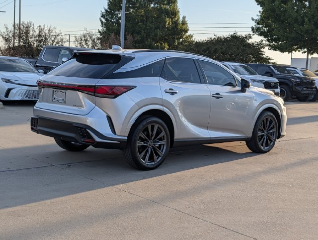 Used 2024 Lexus RX 350 F Sport w/ Convenience Package AWD/4WD image 6