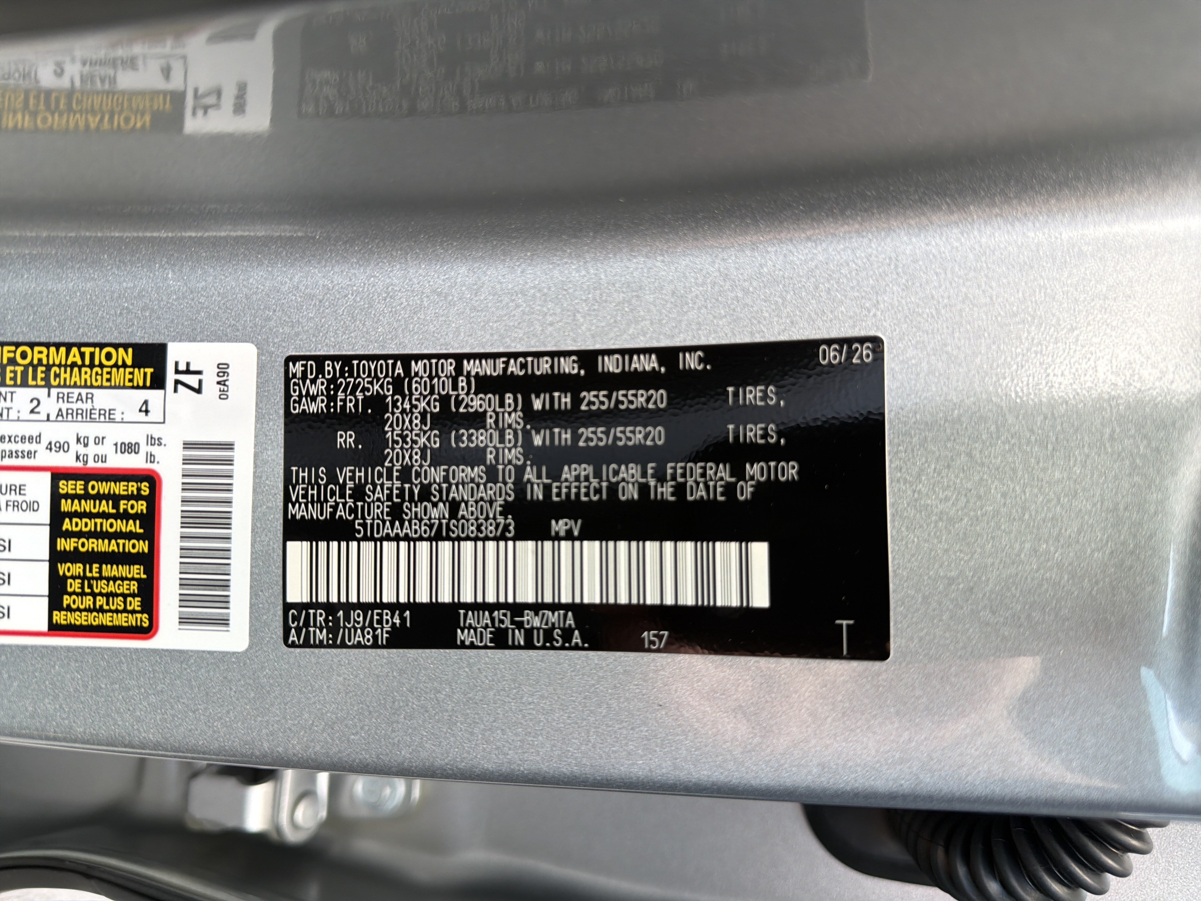 New 2026 Lexus TX 350 AWD image 36