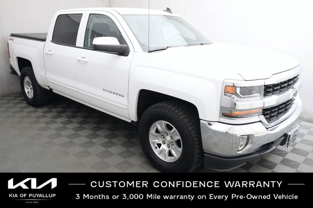 Used 2018 Chevrolet Silverado 1500 LT w/ All Star Edition AWD/4WD image 3