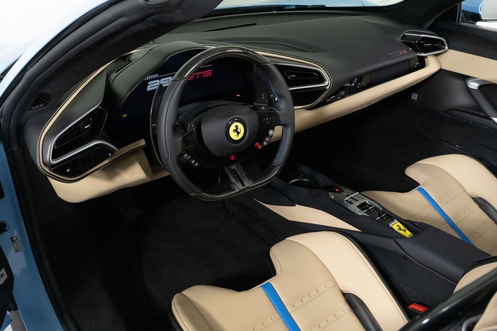 Used 2025 Ferrari 296 GTS RWD image 4
