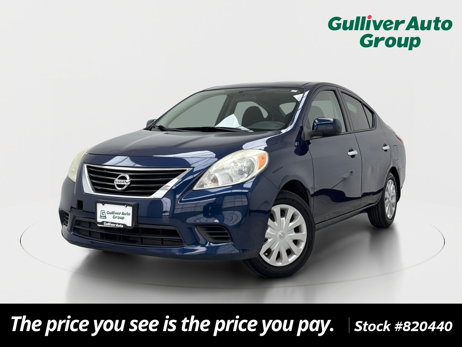 Used 2014 Nissan Versa SV FWD image 1