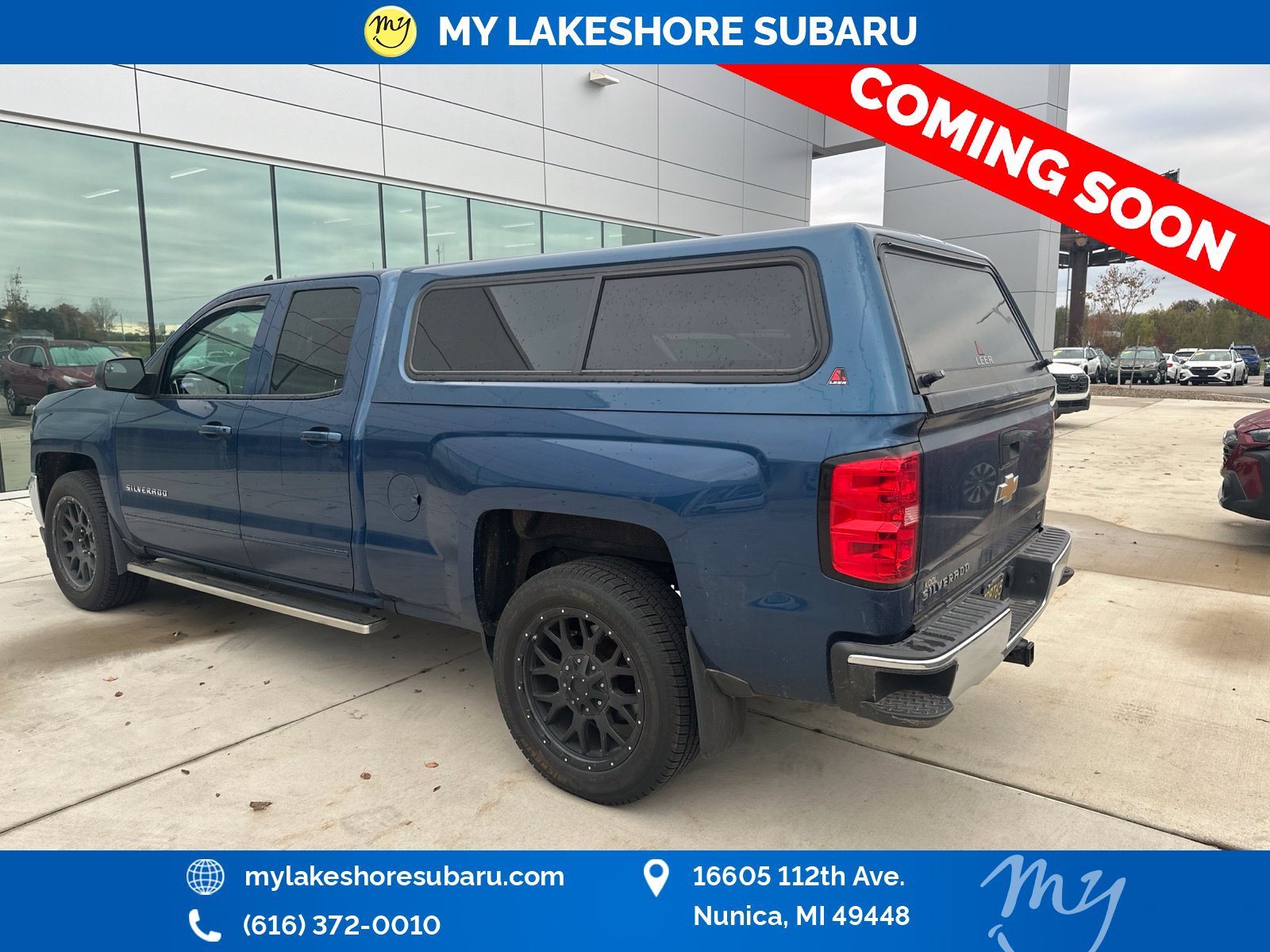 Used 2017 Chevrolet Silverado 1500 LT w/ All Star Edition RWD image 8