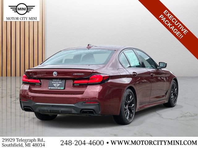 Used 2023 BMW M550i xDrive w/ Executive Package image 4