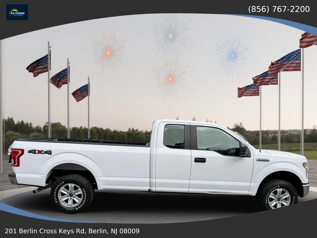 Used 2017 Ford F150 XL w/ Equipment Group 101A Mid AWD/4WD image 6