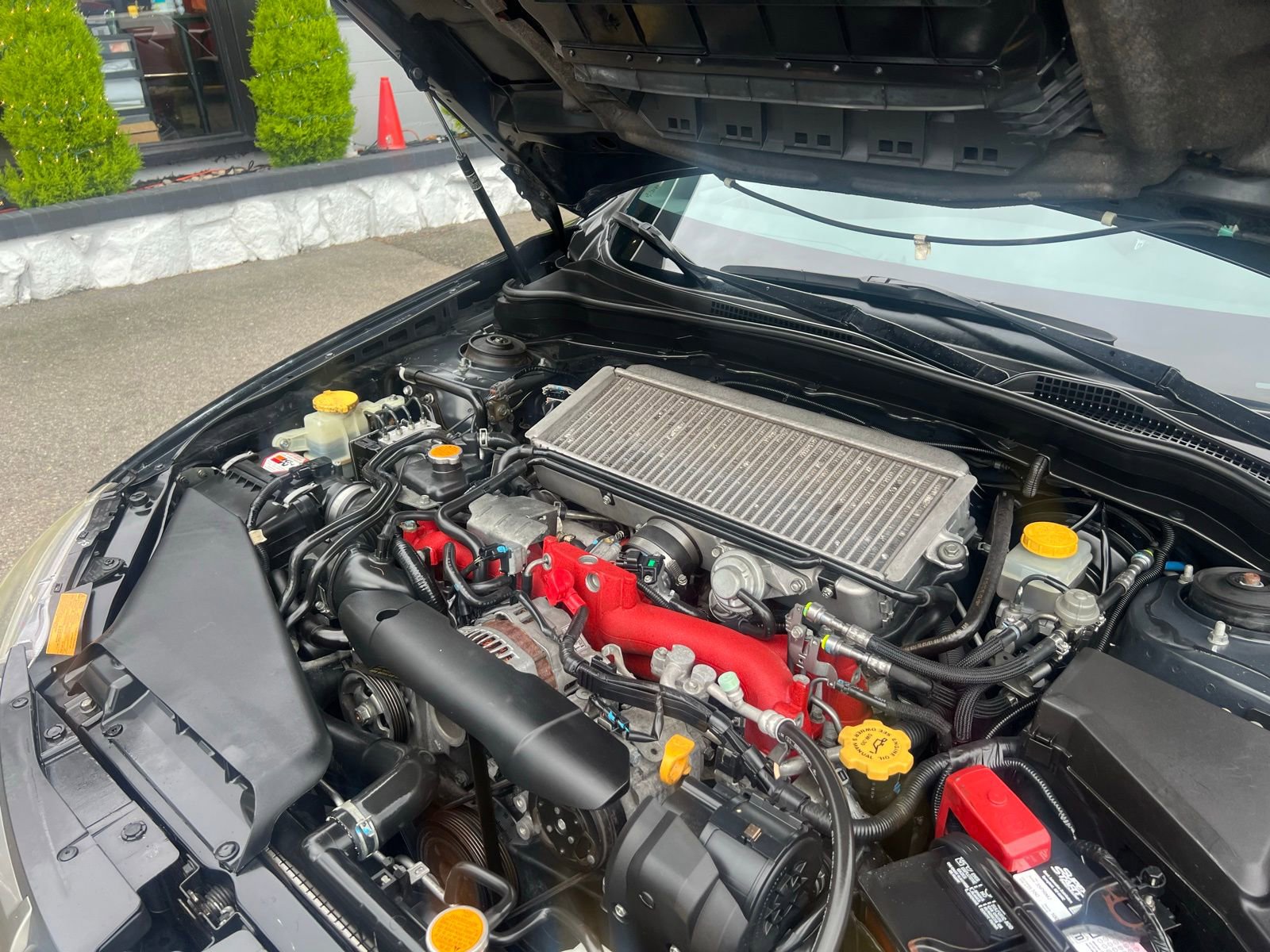 Used 2009 Subaru Impreza WRX STI image 12