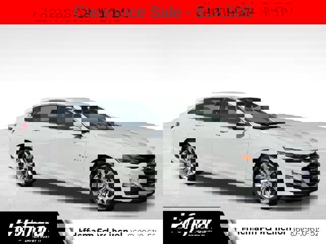 Used 2020 Chevrolet Malibu LT