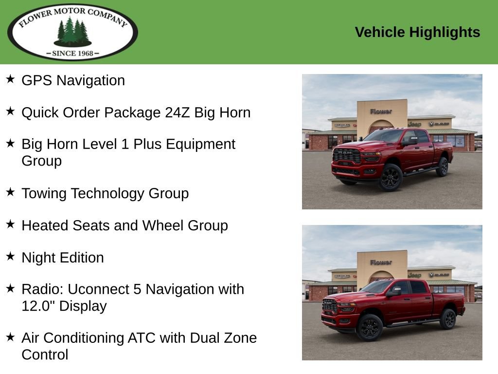 New 2026 RAM 3500 Big Horn AWD/4WD video 2