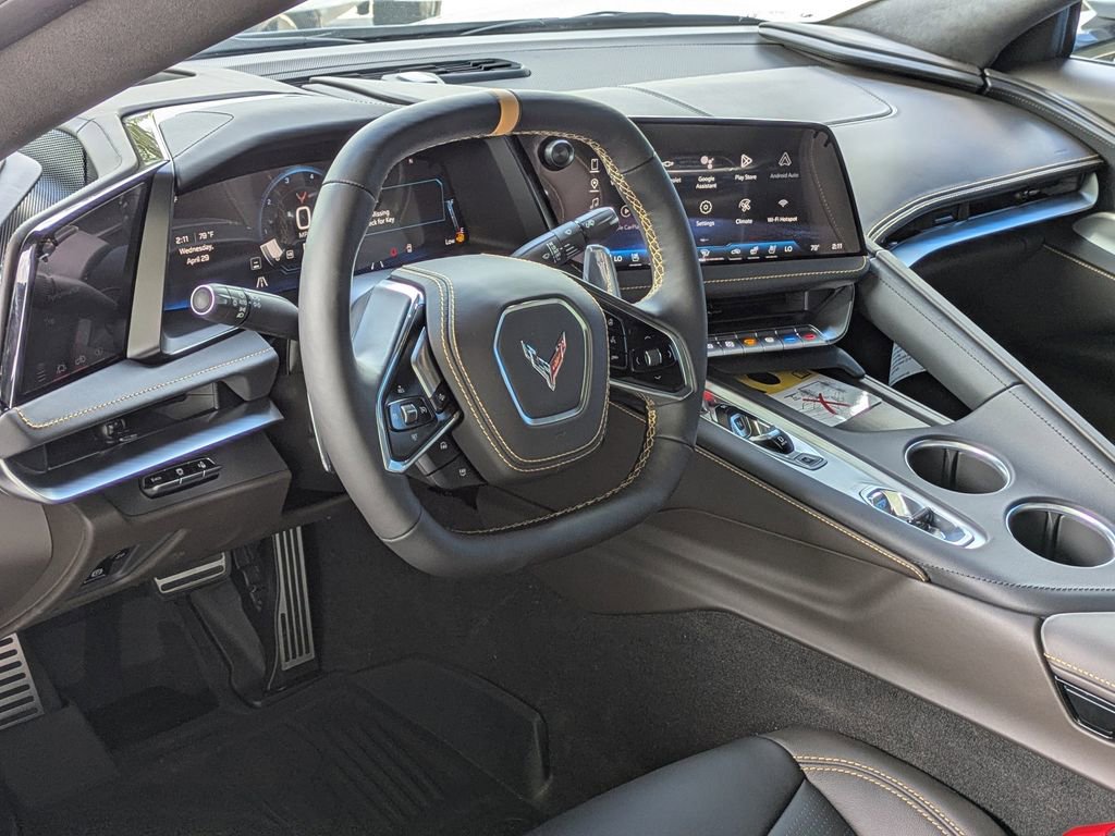 New 2026 Chevrolet Corvette Stingray Premium Cpe RWD image 16