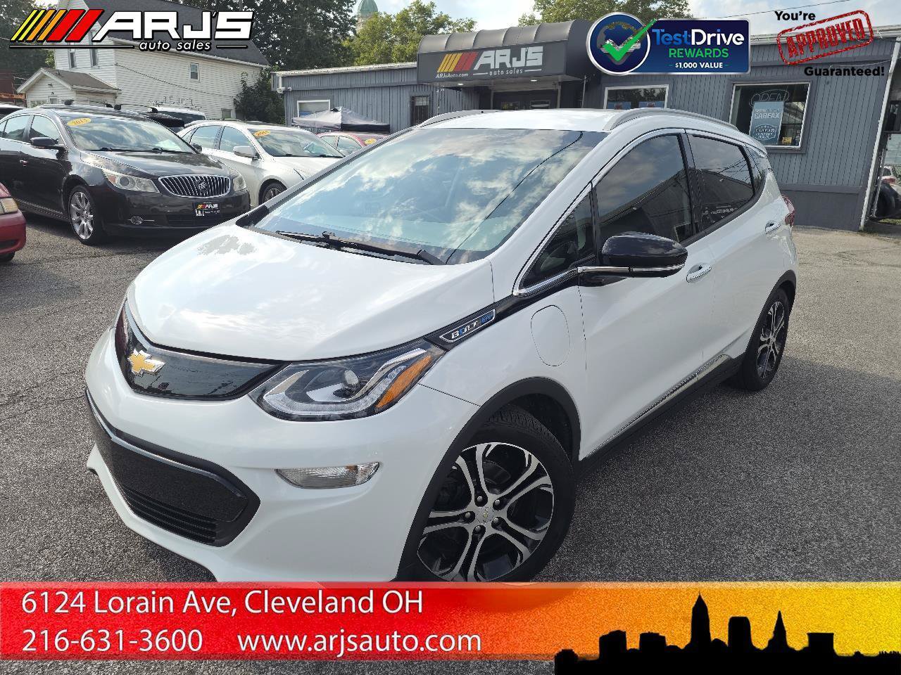 Used 2017 Chevrolet Bolt Premier w/ Driver Confidence II Package
