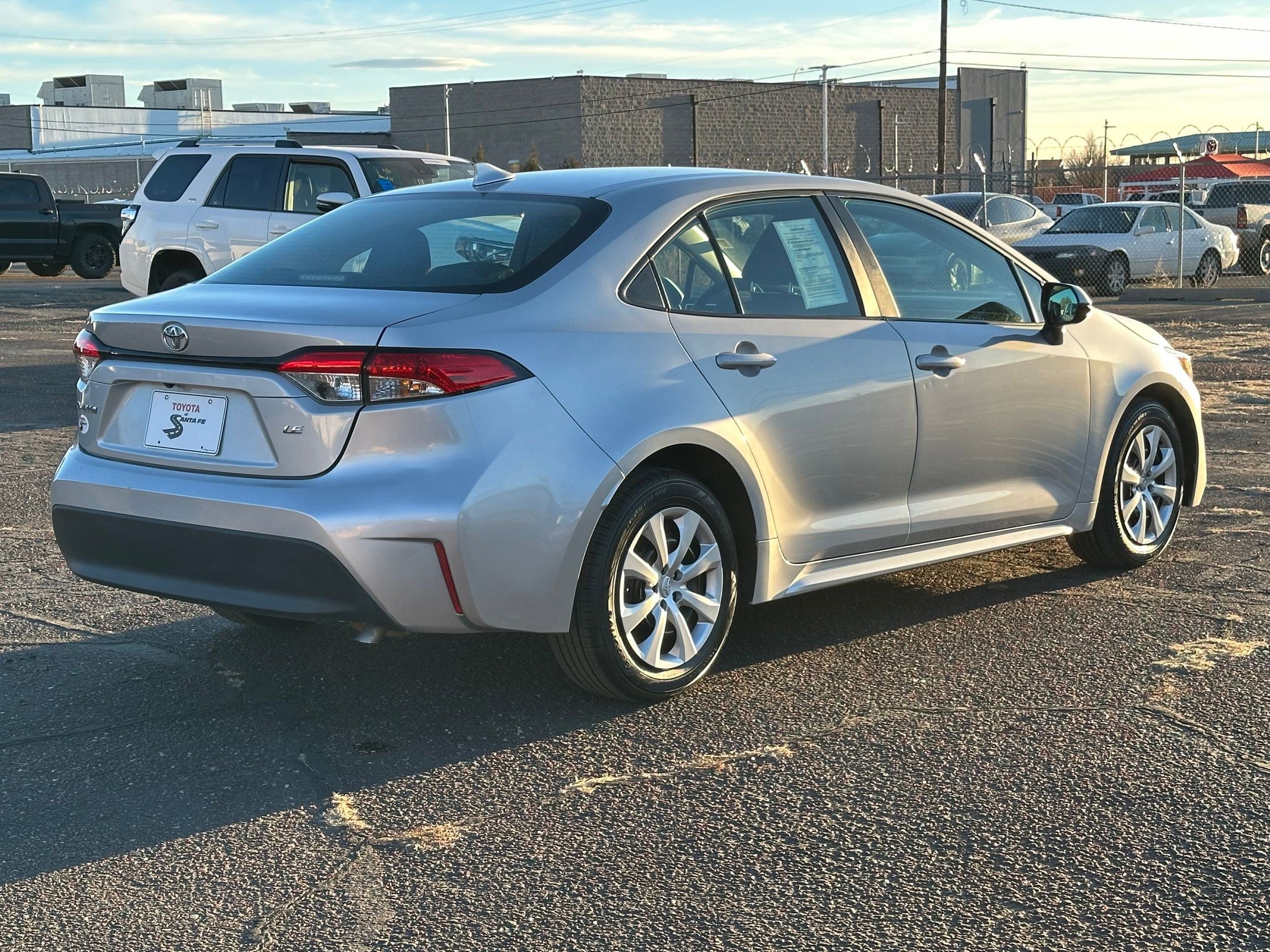 Used 2024 Toyota Corolla LE image 8