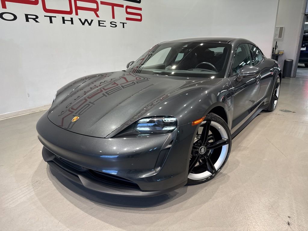 Used 2024 Porsche Taycan 4S w/ Premium Package image 2