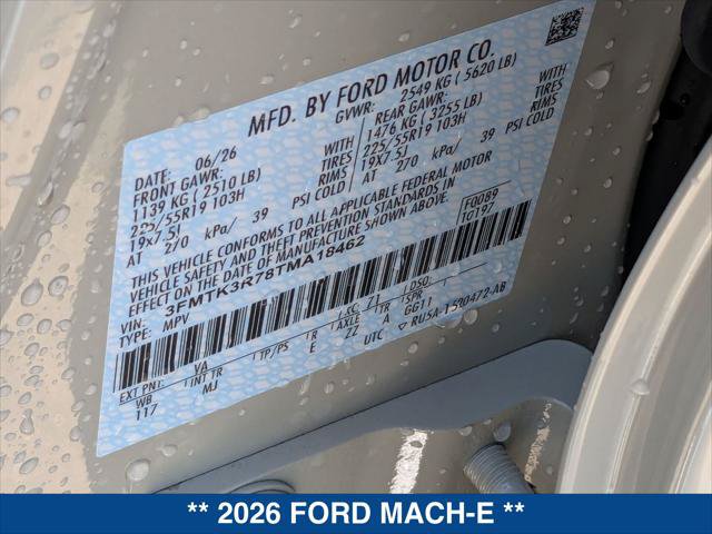 New 2026 Ford Mustang Mach-E Premium RWD image 20