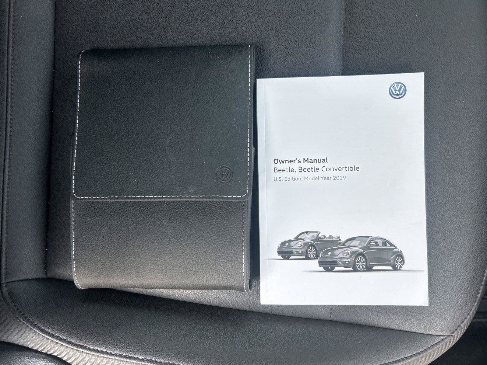 Used 2019 Volkswagen Beetle 2.0T S FWD image 20