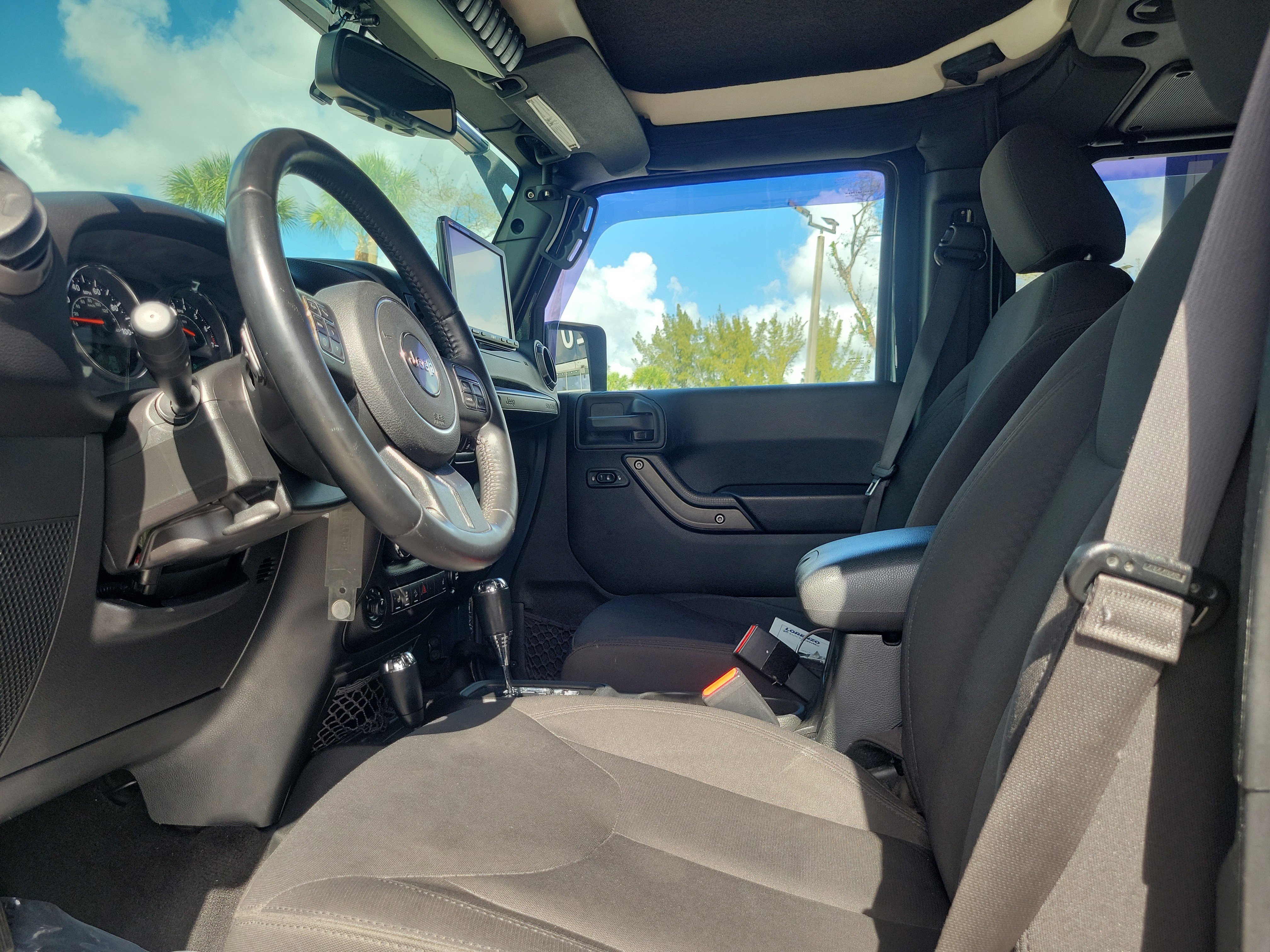 Used 2017 Jeep Wrangler Unlimited Sport w/ Quick Order Package 24S image 10