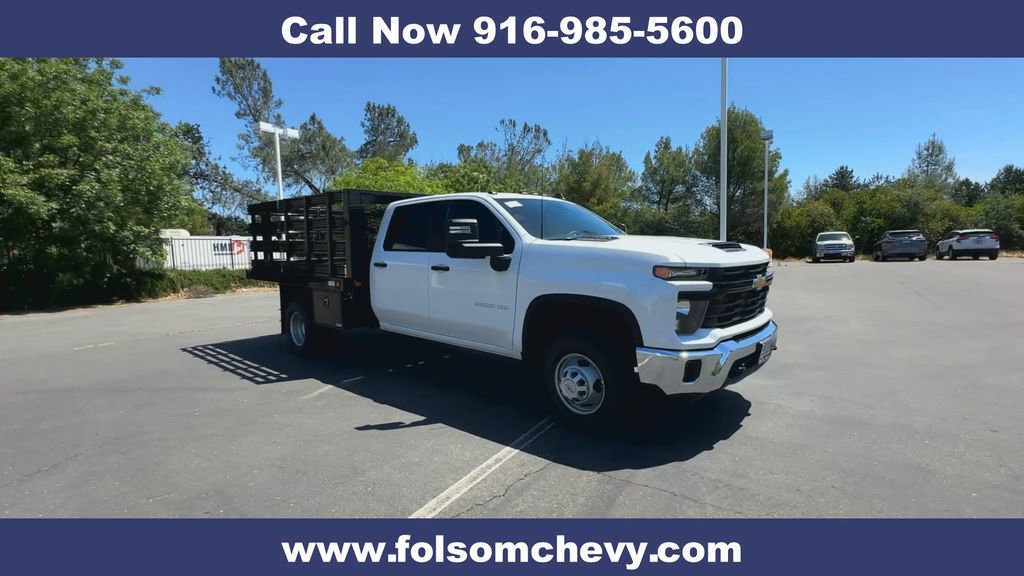 New 2024 Chevrolet Silverado 3500 W/T w/ WT Convenience Package image 2