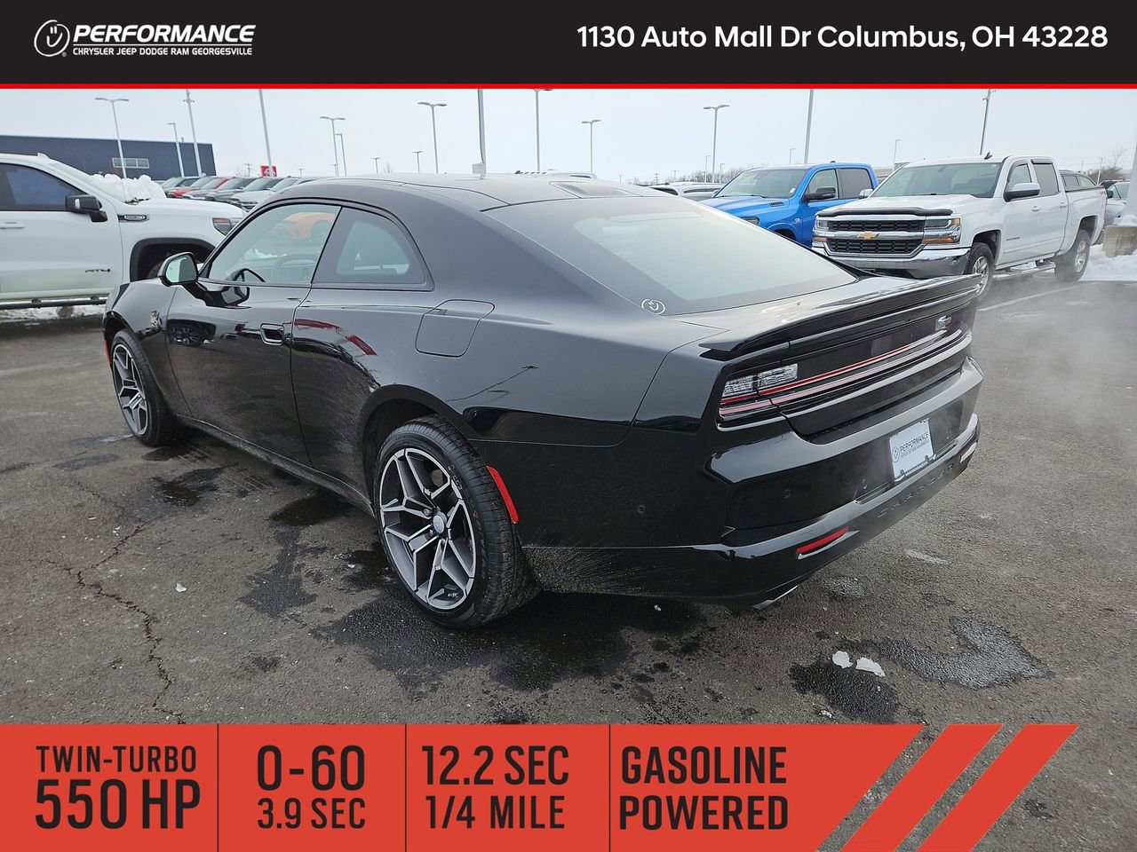 New 2026 Dodge Charger Scat Pack AWD/4WD image 5