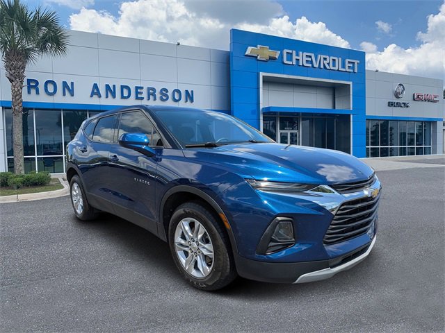 Used 2022 Chevrolet Blazer LT