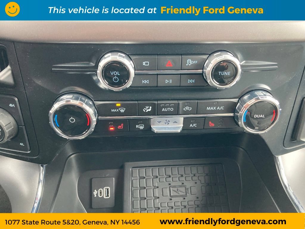 Used 2025 Ford F150 XLT w/ Equipment Group 302A MID AWD/4WD image 47