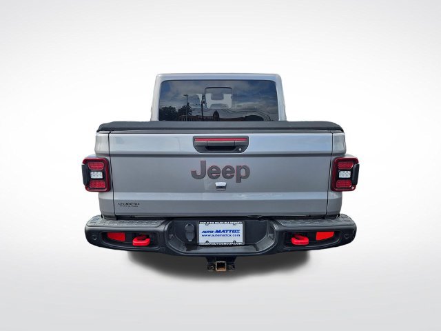 Used 2020 Jeep Gladiator Rubicon AWD/4WD image 4