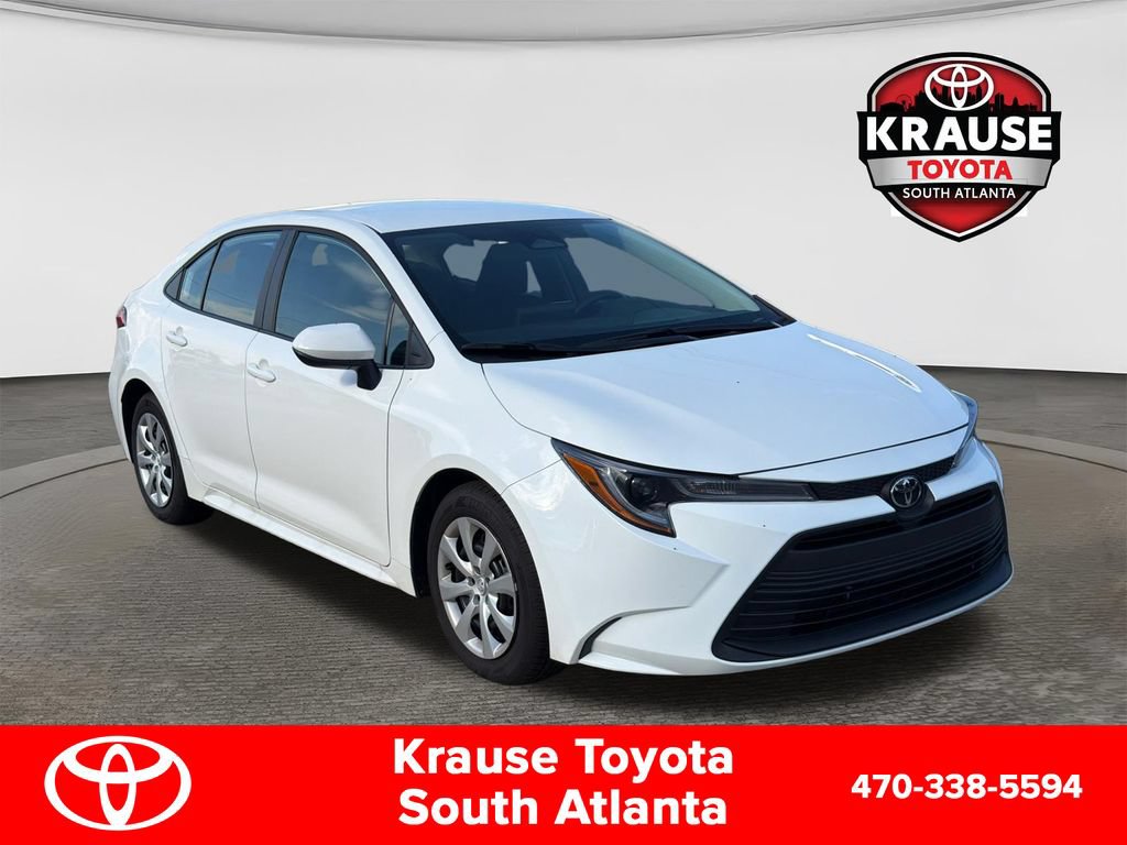 Used 2026 Toyota Corolla LE FWD image 1