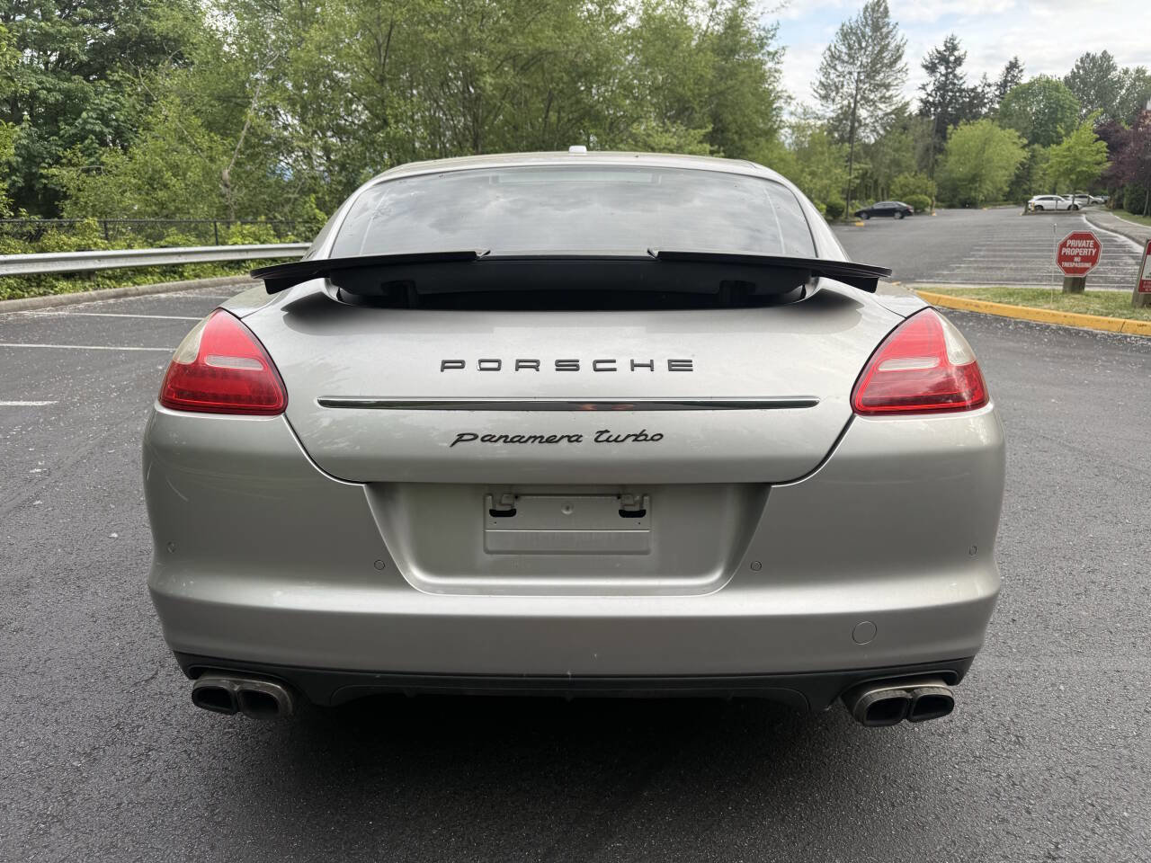 Used 2010 Porsche Panamera Turbo AWD/4WD image 31