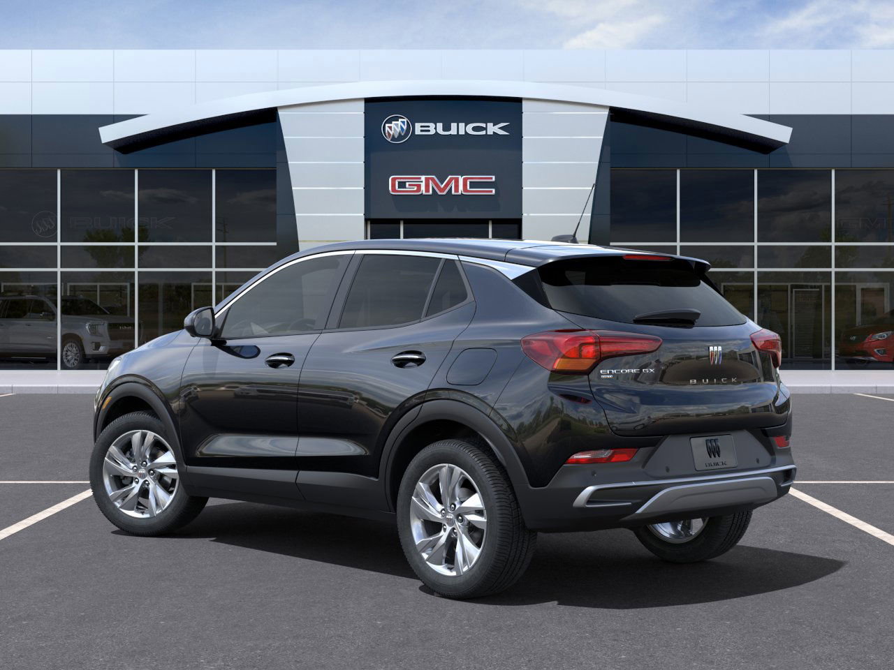 New 2025 Buick Encore GX Preferred w/ Advanced Technology Package image 3