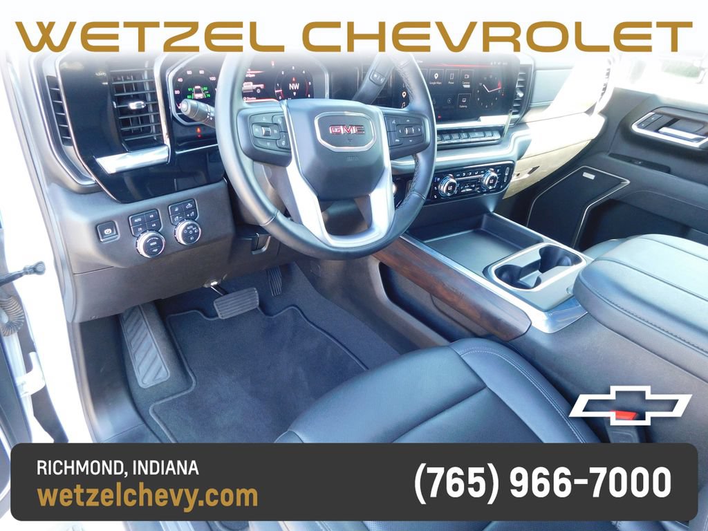 Used 2025 GMC Sierra 2500 SLT AWD/4WD image 22