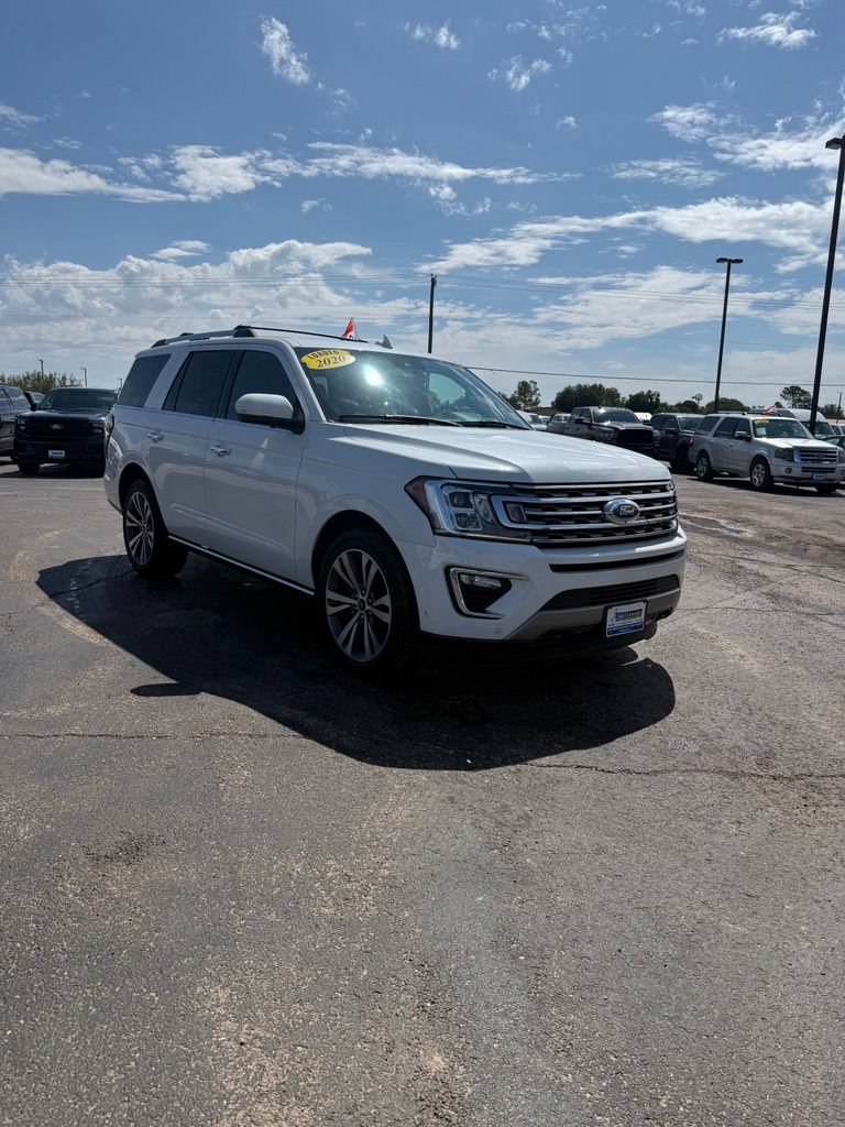 Used 2020 Ford Expedition Limited w/ Equipment Group 302A AWD/4WD image 2