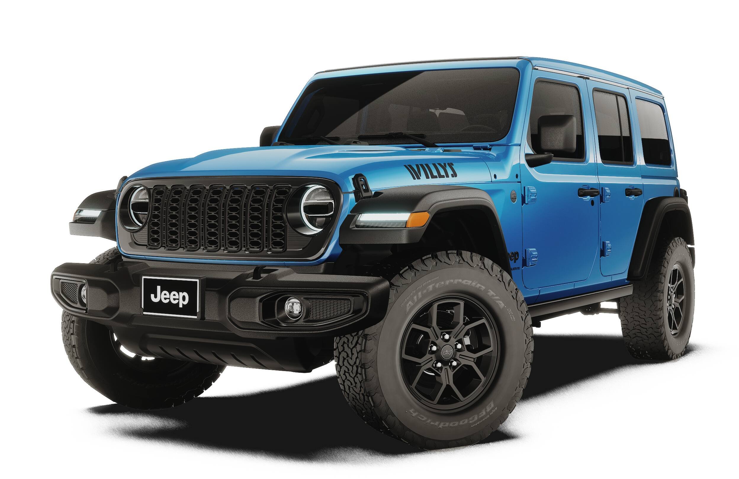 New 2027 Jeep Wrangler Unlimited Sport AWD/4WD image 13