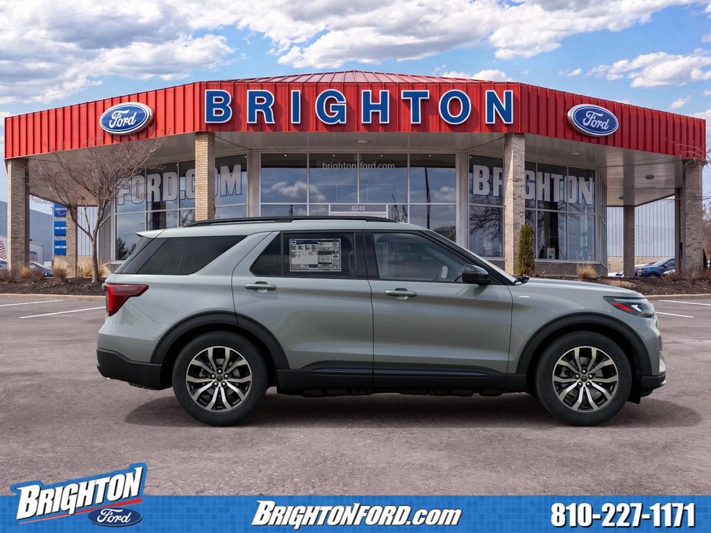 New 2027 Ford Explorer ST-Line AWD/4WD image 7