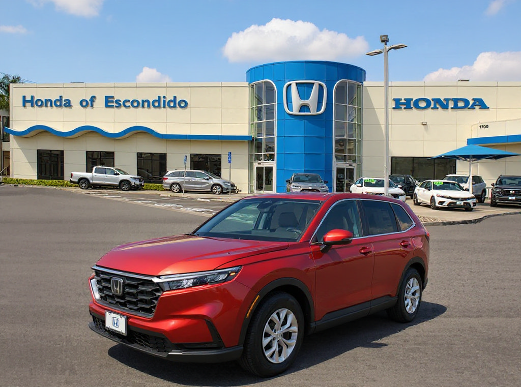 New 2026 Honda CR-V LX