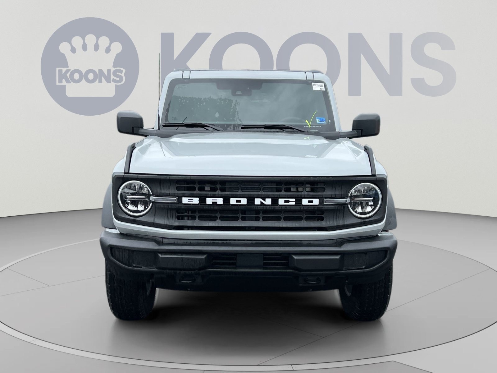 New 2026 Ford Bronco Big Bend AWD/4WD image 4