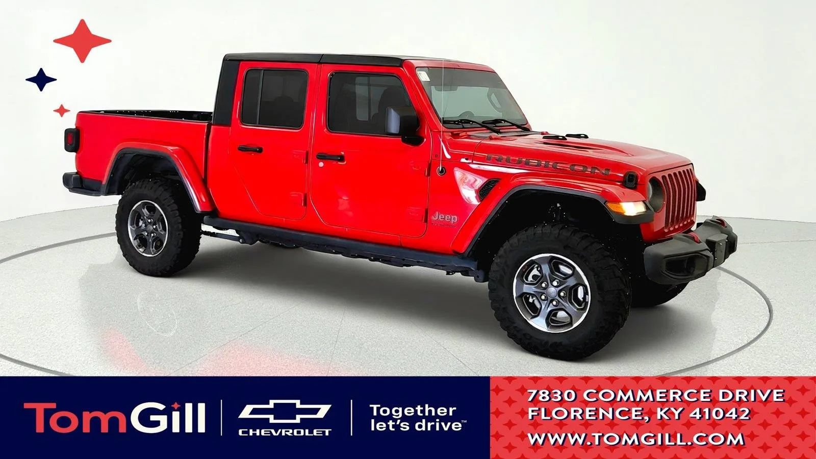 Used 2023 Jeep Gladiator Rubicon w/ Cold Weather Group
