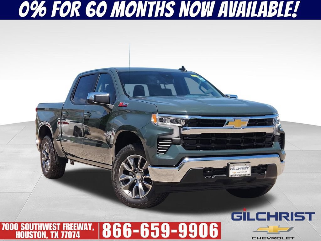 New 2026 Chevrolet Silverado 1500 LT