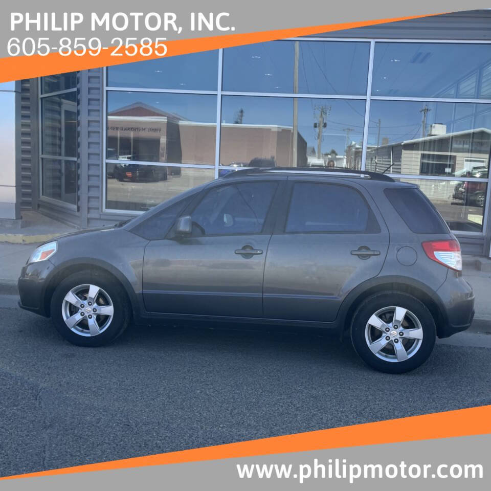 Used 2012 Suzuki SX4 AWD Hatchback image 1