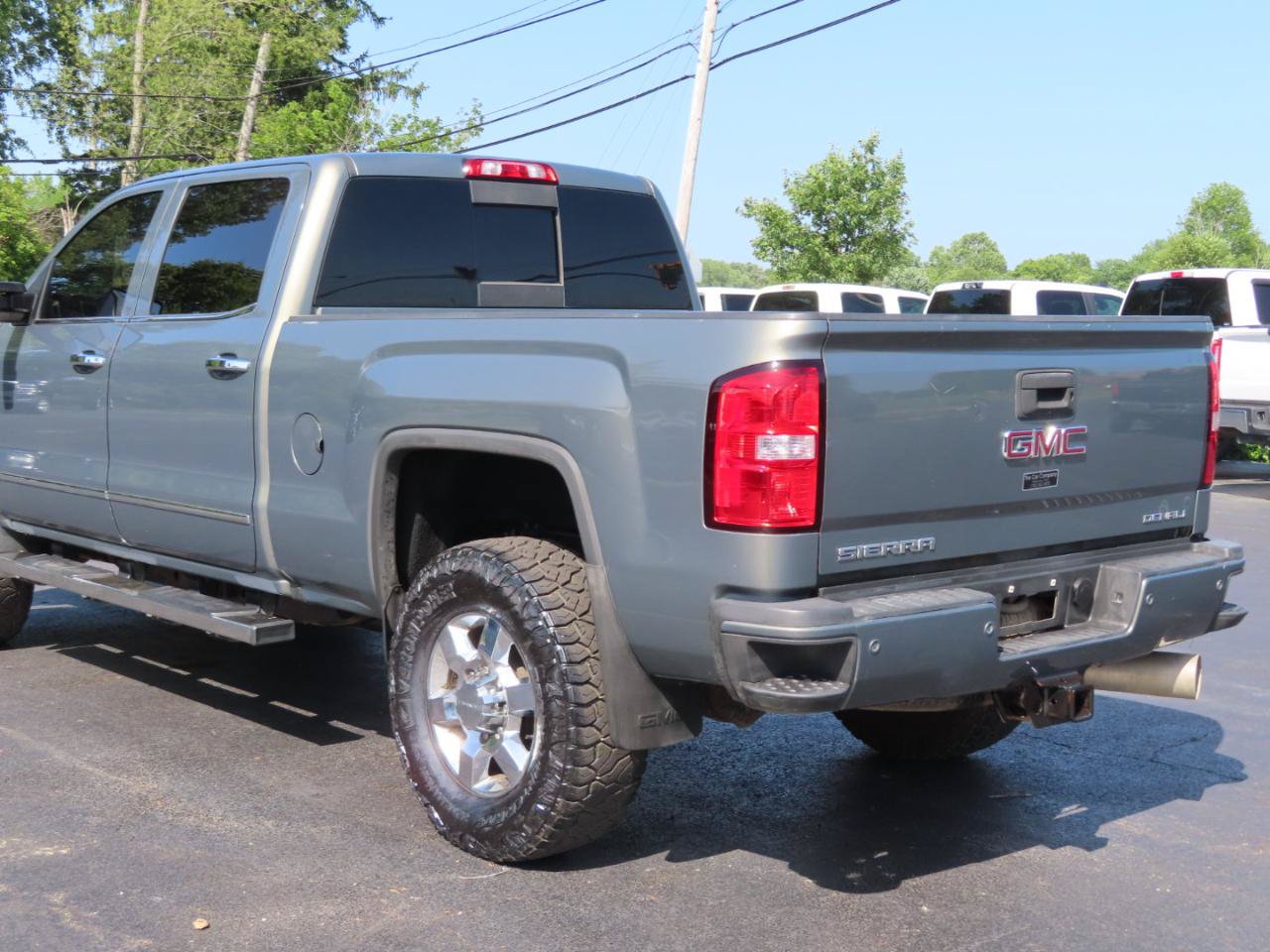 Used 2018 GMC Sierra 3500 Denali w/ Duramax Plus Package AWD/4WD image 20