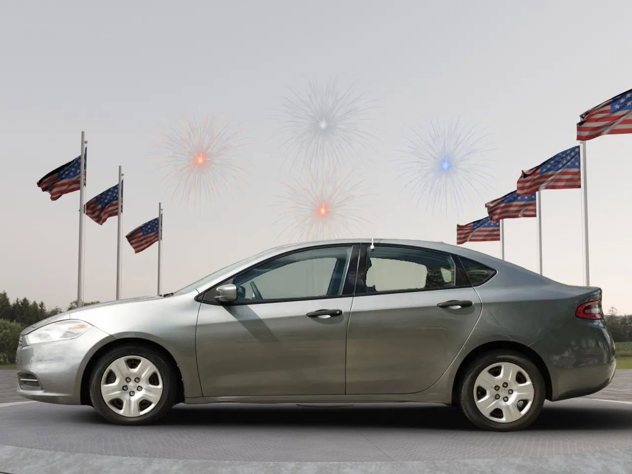 Used 2013 Dodge Dart SE w/ Value Group image 9