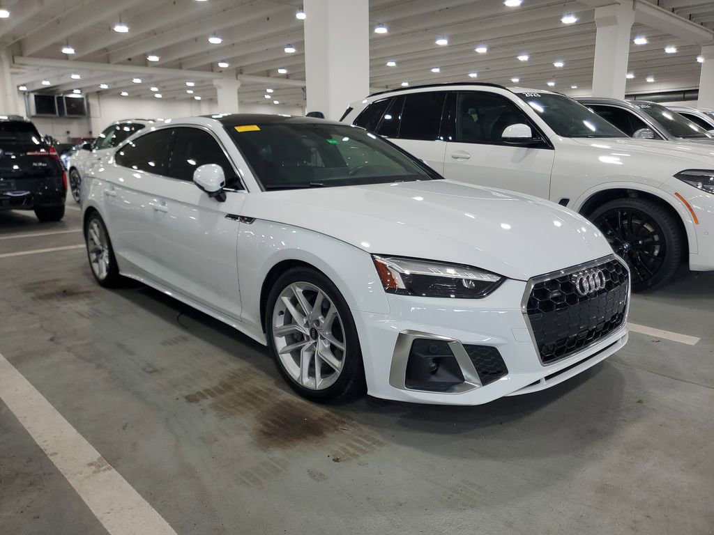 Used 2023 Audi A5 2.0T Premium Plus w/ Premium Plus image 2